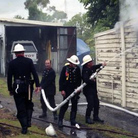 House fire, Gillies Street, Kurri Kurri, 2nd week of December 1989