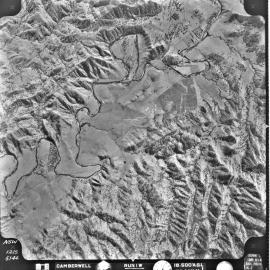 Camberwell, NSW - Aerial photograph, May 1964 (5146)