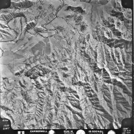 Camberwell, NSW - Aerial photograph, May 1964 (5147)