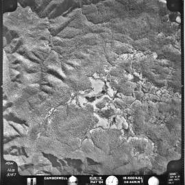 Camberwell, NSW - Aerial photograph, May 1964 (5157)