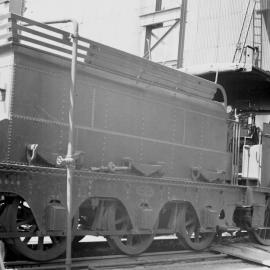 NSWGR, Z-16 Class No. 1623 consigned to use as stationary boiler, Chullora Railway Workshops, [1940]