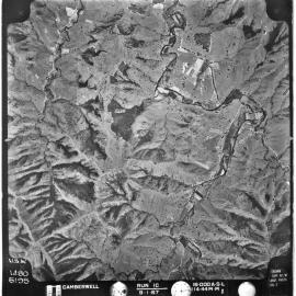 Camberwell, NSW - Aerial photograph, January 1967 (5195)
