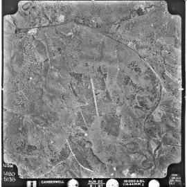 Camberwell, NSW - Aerial photograph, January 1967 (5135)