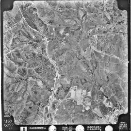 Camberwell, NSW - Aerial photograph, January 1967 (5077)