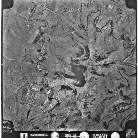 Camberwell, NSW - Aerial photograph, January 1967 (5018)