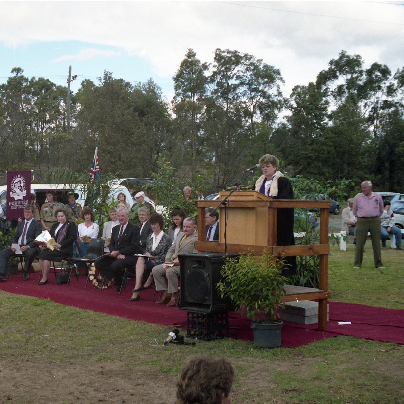 Speech for Bellbird - 1 September 1990