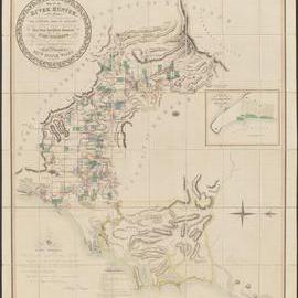 Map of the River Hunter and its Branches