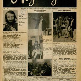 Altjiringa. Journal of the Newcastle College of Advanced Education. Vol. 1 No. 1. 11 July 1975