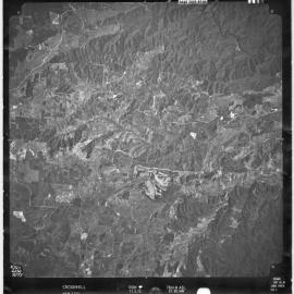 Crookwell, NSW - Aerial photograph, March 1973 (5073)