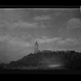 Tower - From a folder titled 'Loch Earn District, Scotland Spring 1937'