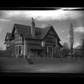 House - From a folder titled 'Loch Earn District, Scotland Spring 1937'