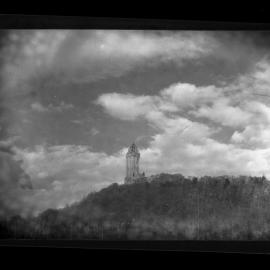 Tower - From a folder titled 'Loch Earn District, Scotland Spring 1937'