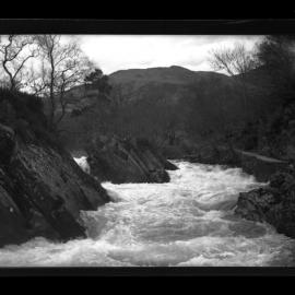 Rapids - From a folder titled 'Loch Earn District, Scotland Spring 1937'