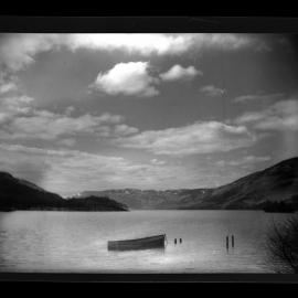 Loch - From a folder titled 'Loch Earn District, Scotland Spring 1937'