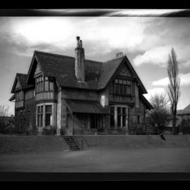 House - From a folder titled 'Loch Earn District, Scotland Spring 1937'