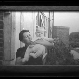 Beverley Myers and John Myers, Weybridge, Surrey, England, [c. May 1939]