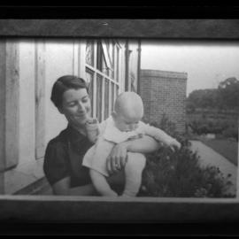 Beverley and John Myers, Weybridge, Surrey, England, [c. May 1939]