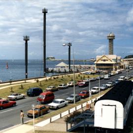 Queen's Wharf, Newcastle, NSW, February 1989