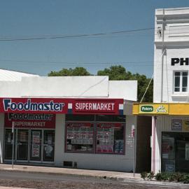 Foodmaster supermarket, Kurri Kurri, NSW, November 1988