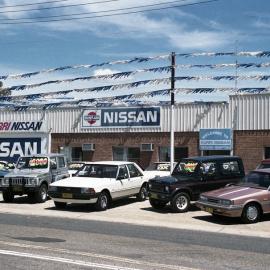 Kurri Nissan, Kurri Kurri, NSW, November 1988