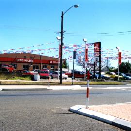 Fren's Car Sales, Kurri Kurri, NSW, November 1988