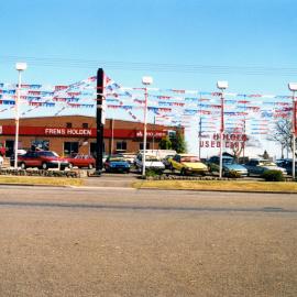 Fren's Car Sales, Kurri Kurri, NSW, November 1988