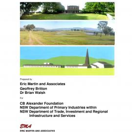 Tocal conservation and management plan