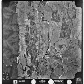 Dungog, NSW - Aerial photograph, January 1967 (5180)
