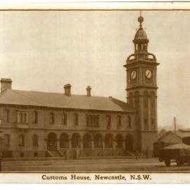 Customs House, Newcastle, NSW