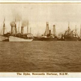 The Dyke, Newcastle Harbour, NSW