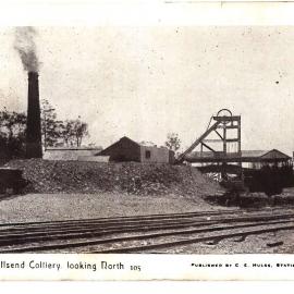 C. Pit Wallsend Colliery, looking north