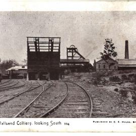 C. Pit Wallsend Colliery, looking south