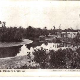 Boat Sheds, Ironbark Creek, NSW