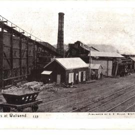 Coke ovens at Wallsend, NSW
