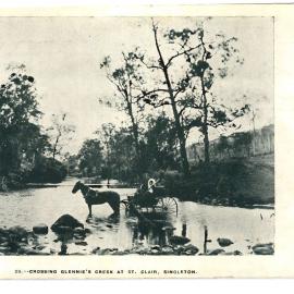 Crossing Glennie's Creek At St. Clair, Singleton, NSW