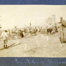 In Khan Yunus [Khan Yunis]