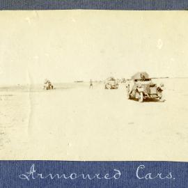 "Armoured cars", World War I