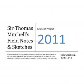 Sir Thomas Mitchell’s Field Notes and Sketches