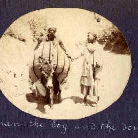 The Man, the boy and the donkey