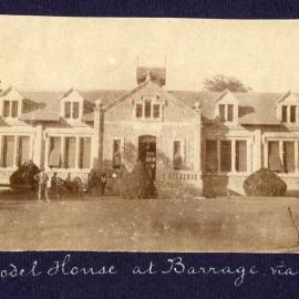 Model House at Barrage via Cairo