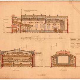 Herbert's Picture Theatre, corner Beaumont Street and Maitland Road, Islington, 1928