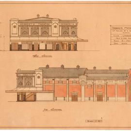 Herbert's Picture Theatre, corner Beaumont Street and Maitland Road, Islington, 1928