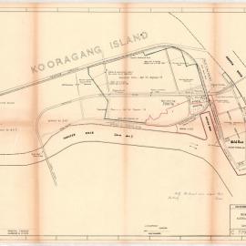 Kooragang Island Development Scheme, 1968