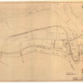 Kooragang Island Development Sub-division Plan, 1972
