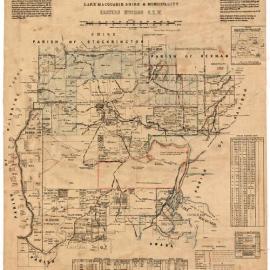 Parish of Teralba Map, 1923