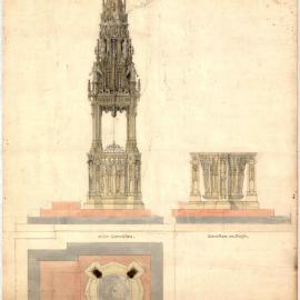 Font and cover: Christ Church Cathedral, Newcastle,  [n.d.]