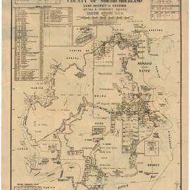 Parish of Patonga, County of Northumberland, Land District of Gosford, Erina and Hornsby Shires, Eastern Division, NSW, 1918