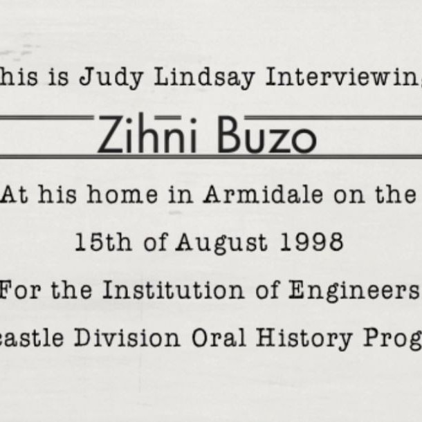 The Dam Zihni Built