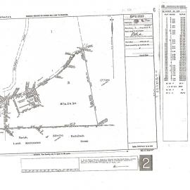 Plan of Parish of Kahibah, Lake Macquarie Shire, 1959