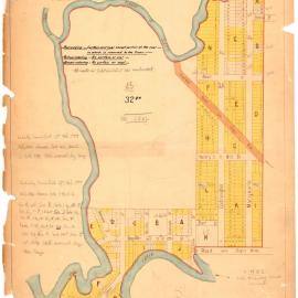 Barnsley, Parish of Teralba Map, 1902